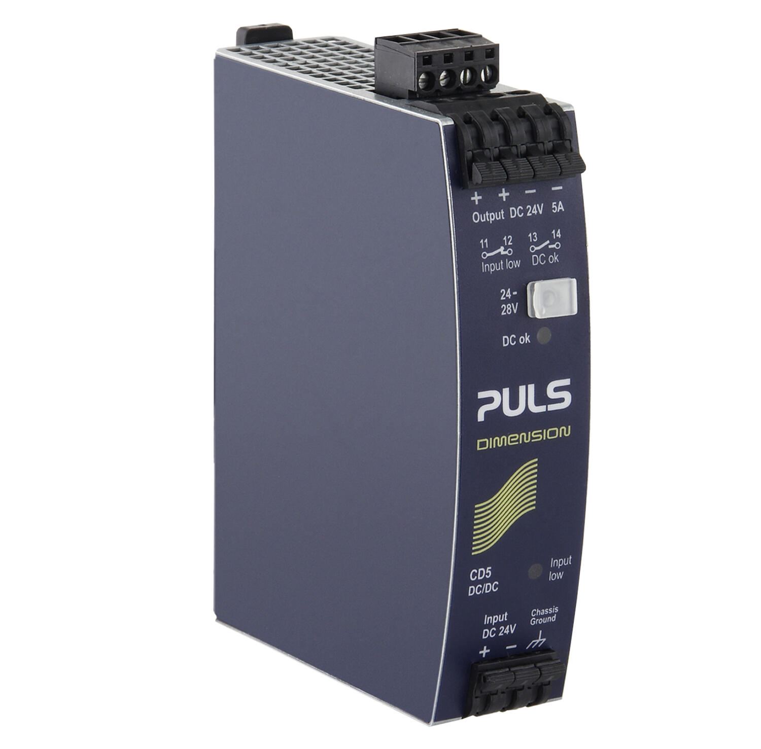 DC/DC-muunnin 24 V DC