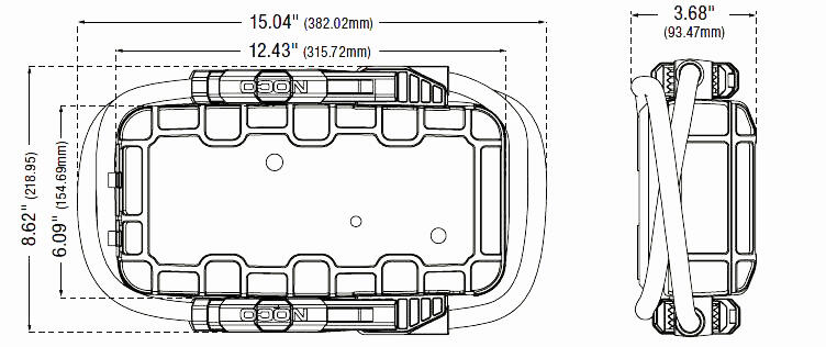 Dimensional drawings & connection diagrams