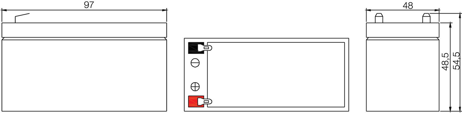 Dimensions;
NP1.2-12