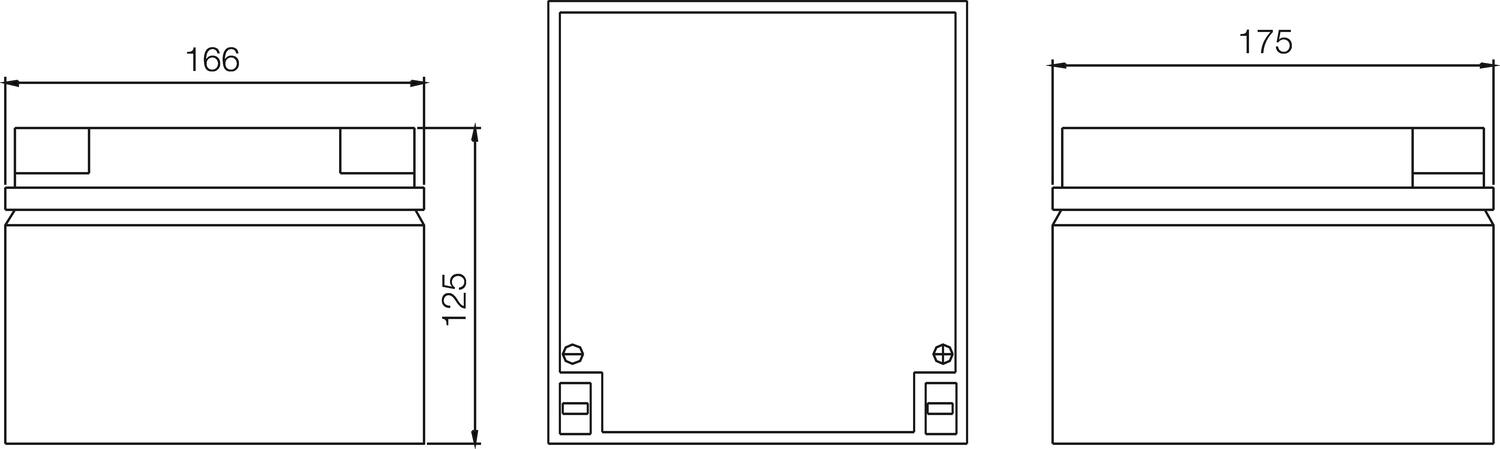Dimensions;
NP24-12