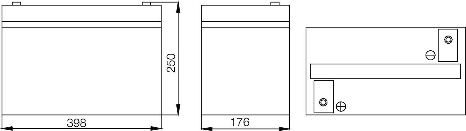 Dimensions;
NPL200-6