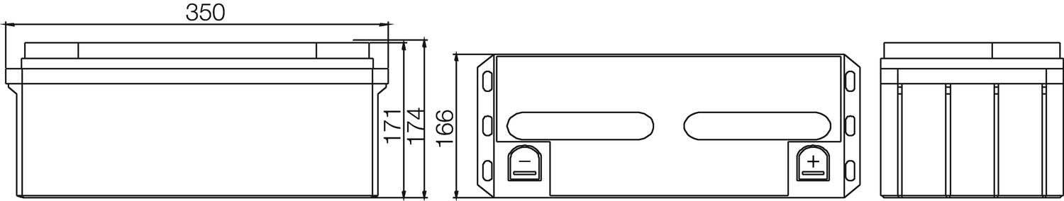 Dimensions;
NPL65-12