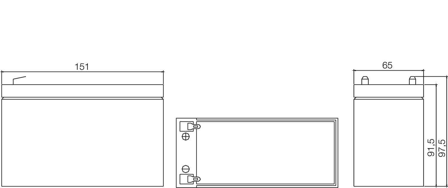 Dimensions;
NPW45-12