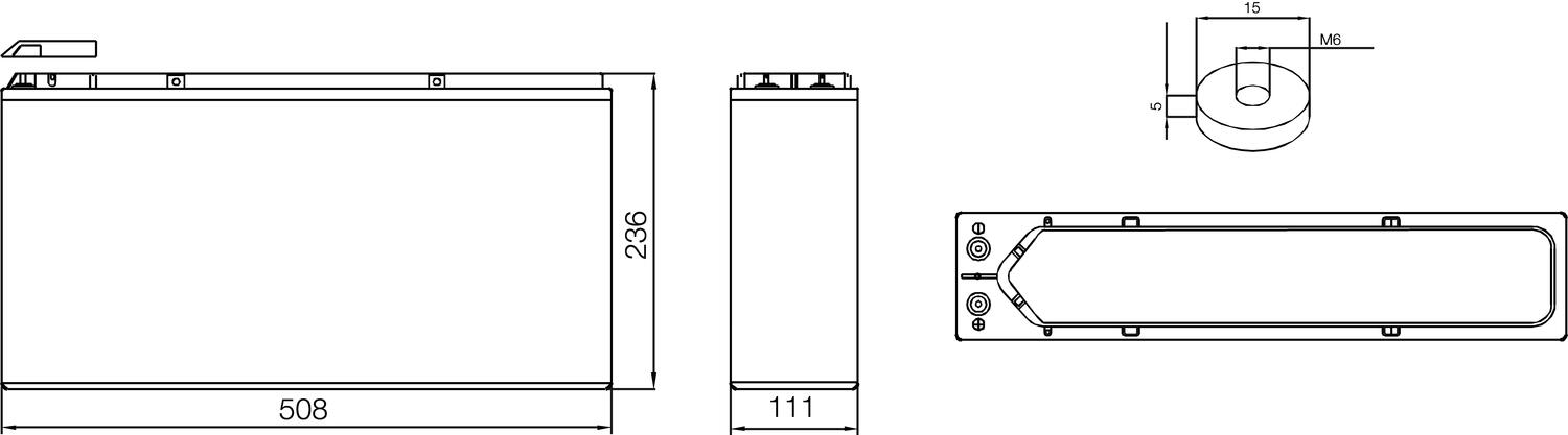 Dimensions;
RA12-105F 