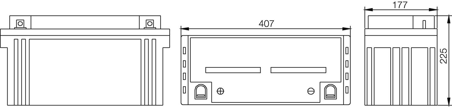 Dimensions;
RA12-120D