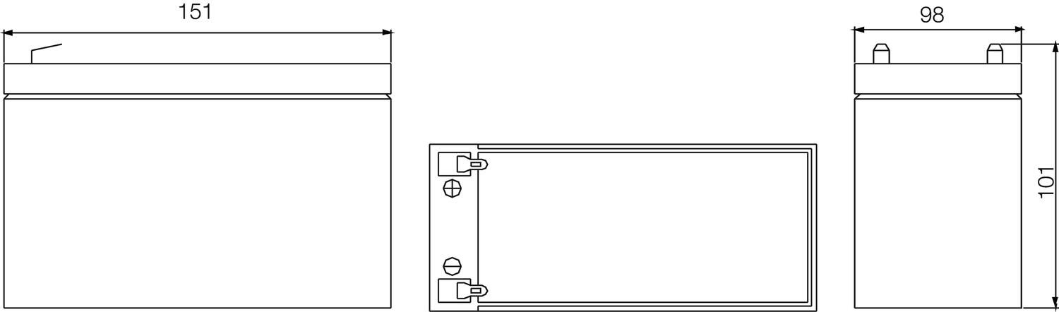 Dimensions; RT12120