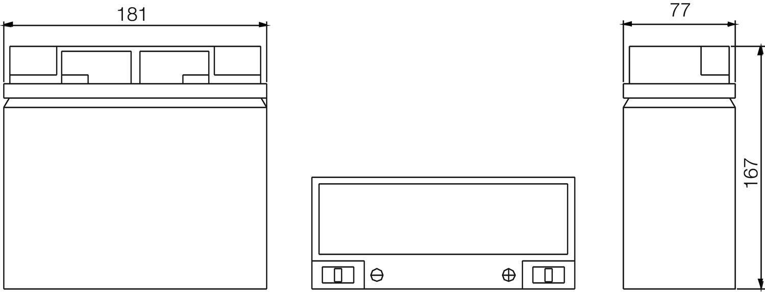 Dimensions;
RT12180 