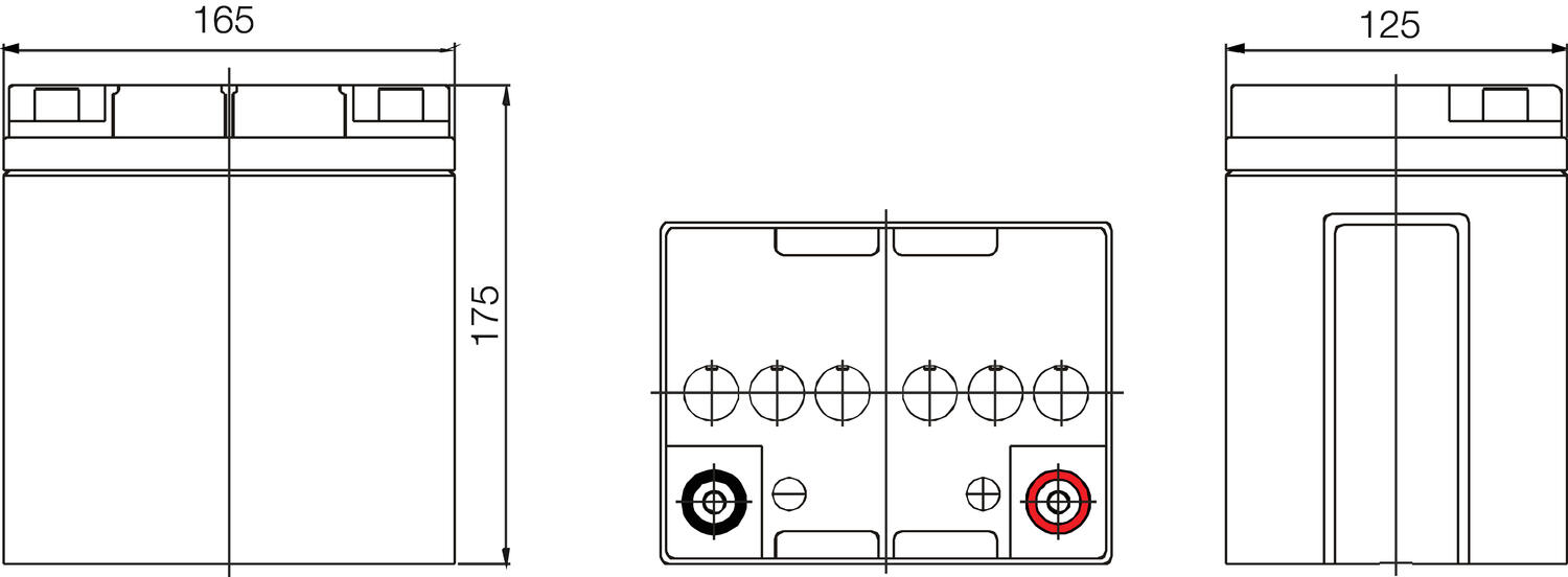 Dimensions;
RT12280S