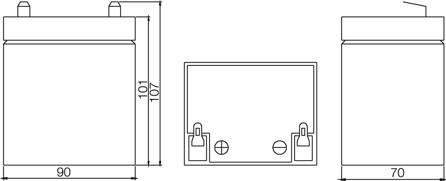 Dimensions;
RT1242