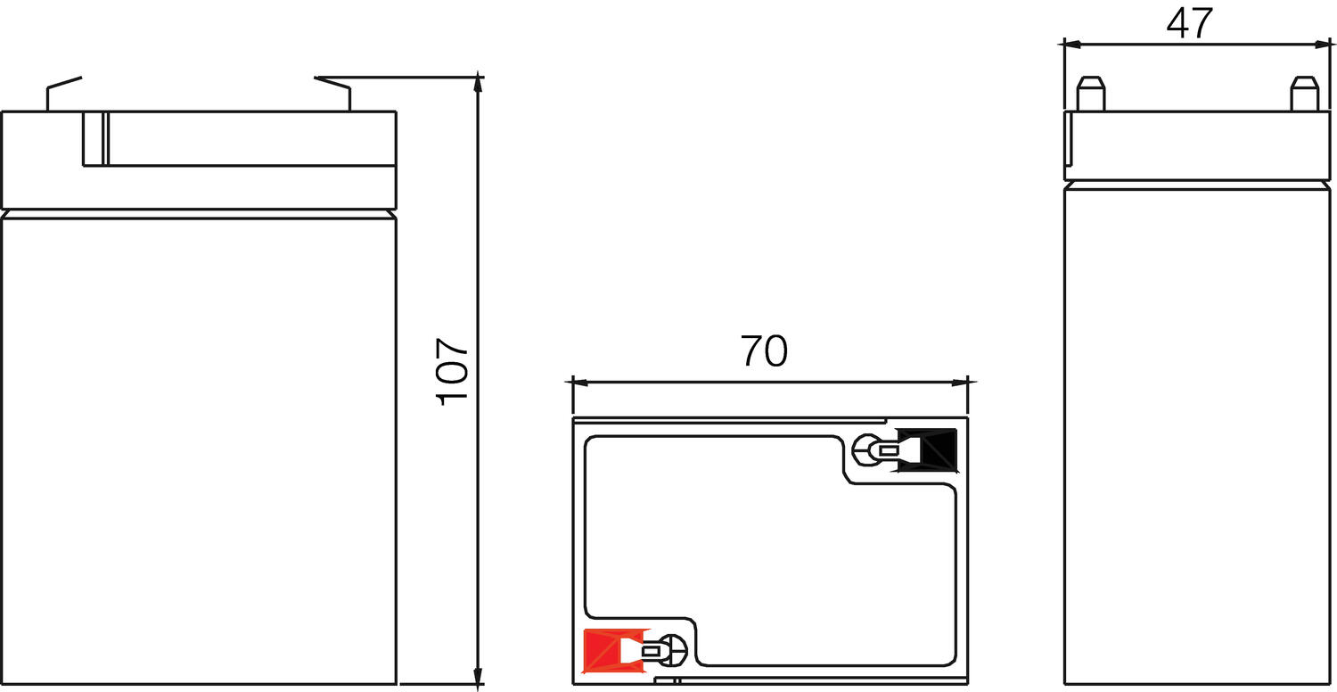 Dimensions;
RT642