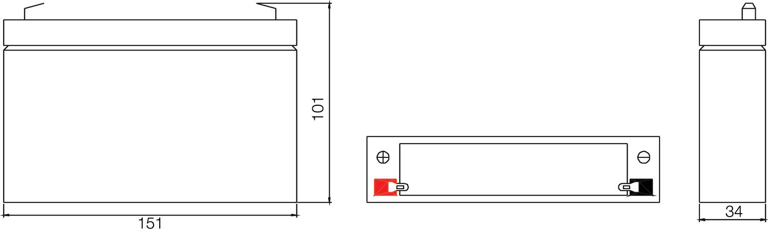 Dimensions;
RT670
