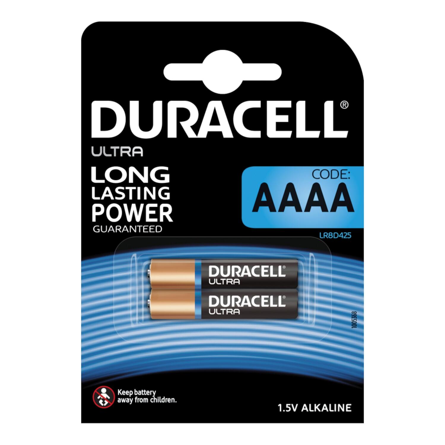 Duracell  AAAA paristot