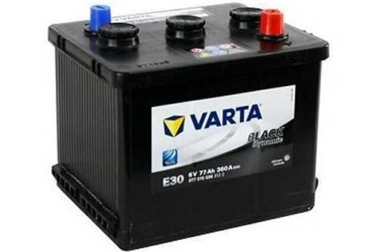 Black Dynamic Perinteisiin Autoihin E30 VARTA Akkupojat black-dynamic-perinteisiin-autoihin-e30-varta-akkupojat