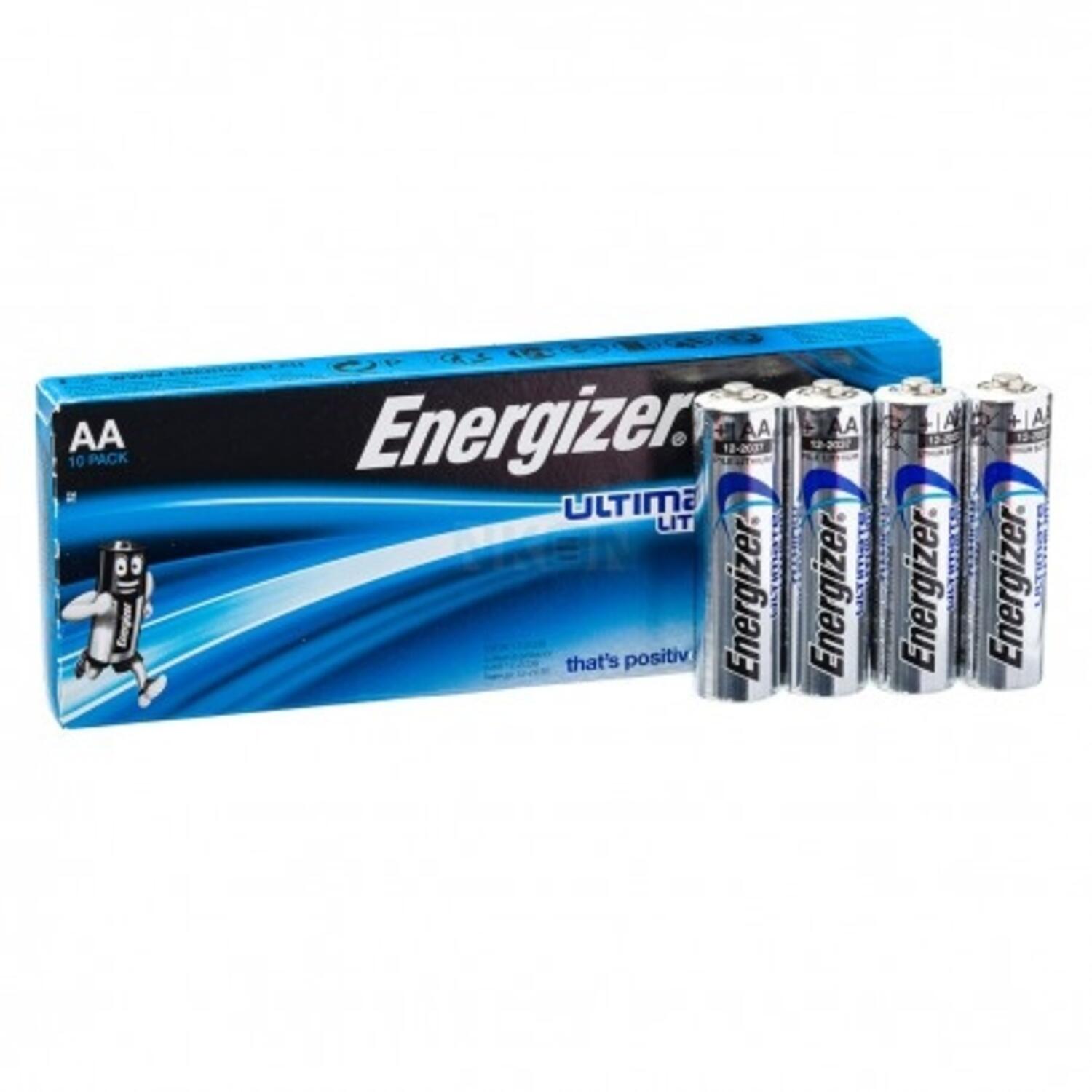 Energizer paristot