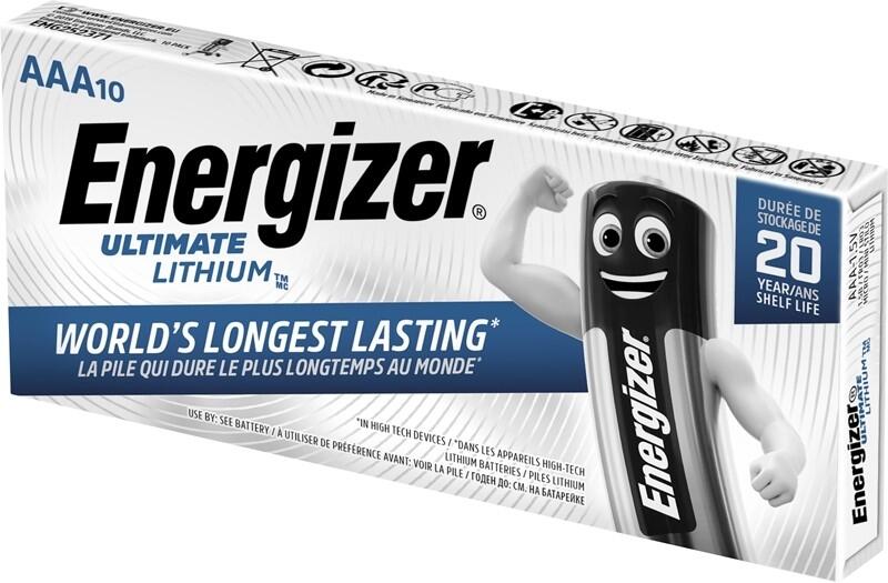Energizer paristot