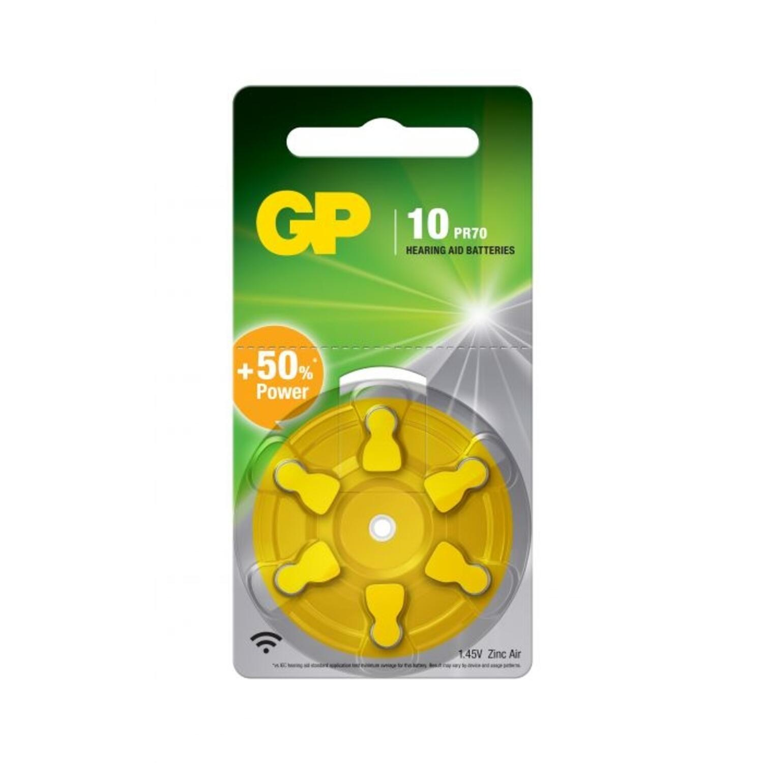 GP 10 ZA Zinc Air