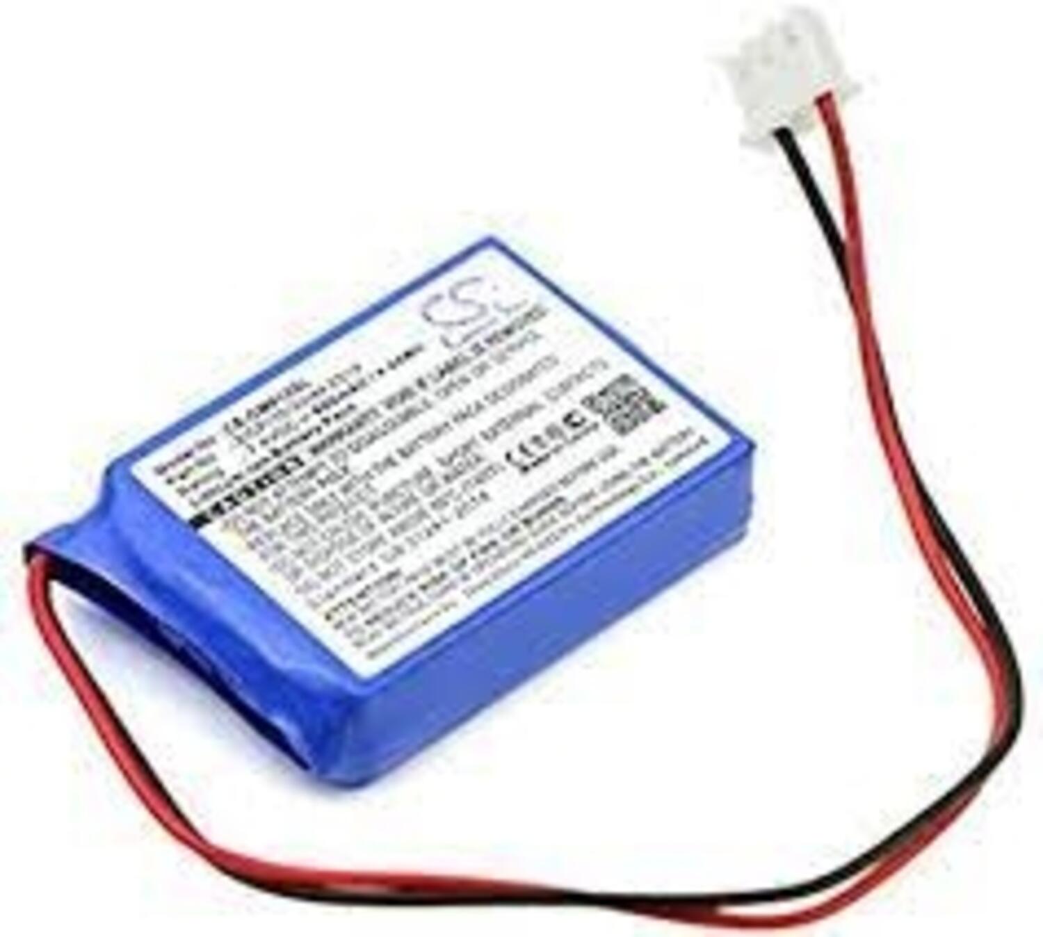 Hätäpoistumistievalon akku 