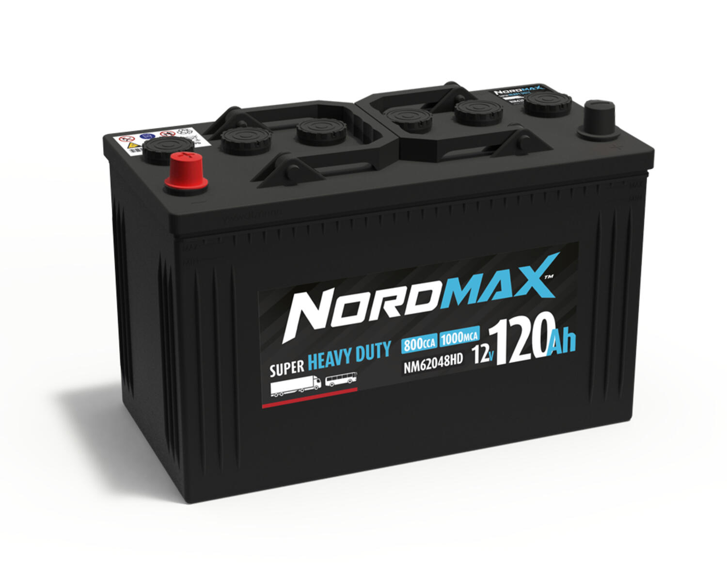 HD käynnistysakku 12V 120Ah