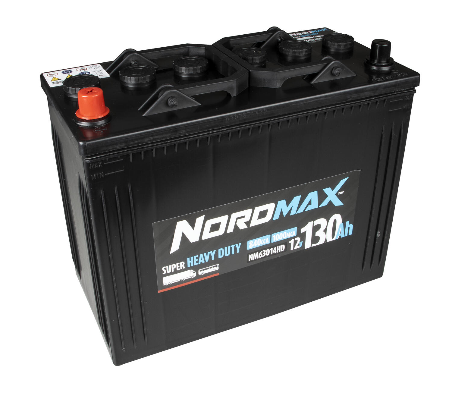 HD käynnistysakku 12V 130Ah