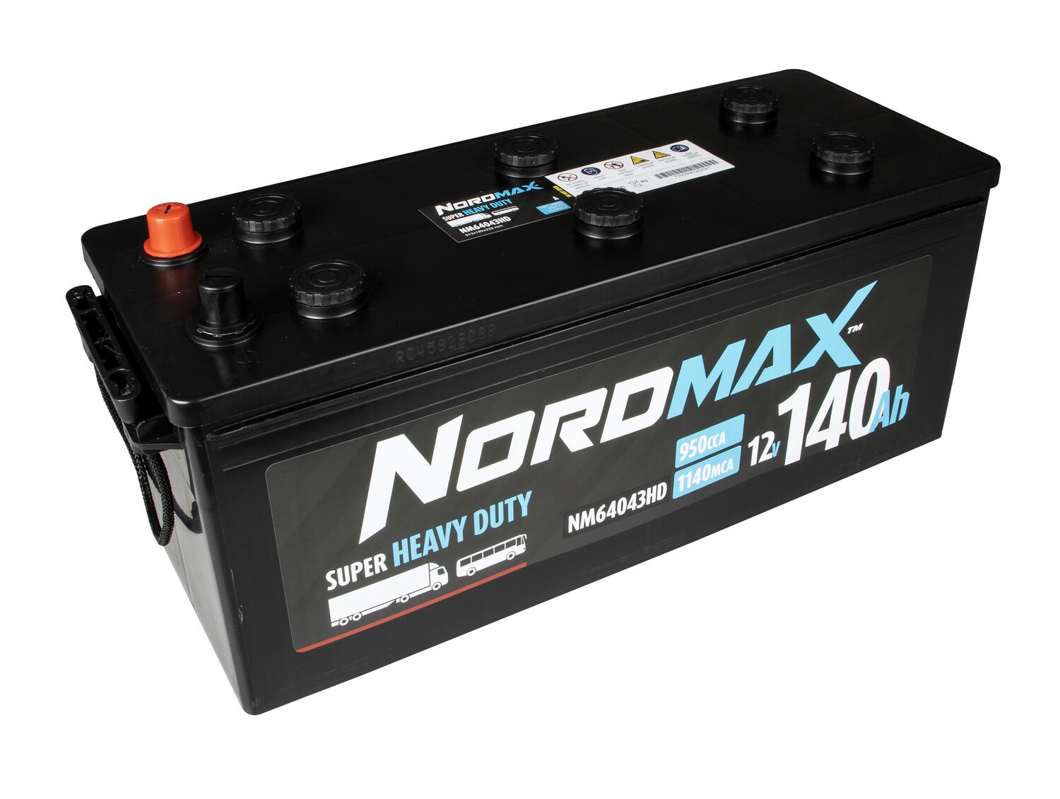 HD käynnistysakku 12V 140Ah