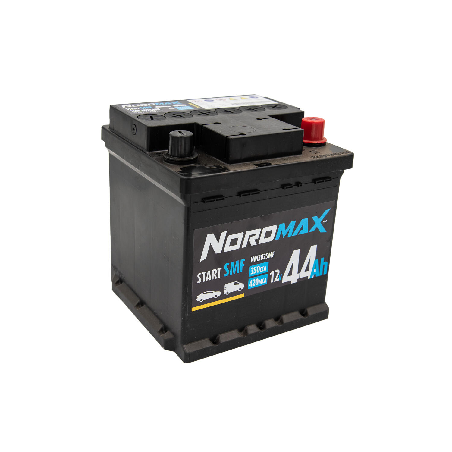 Käynnistysakku AGM 12V 44Ah