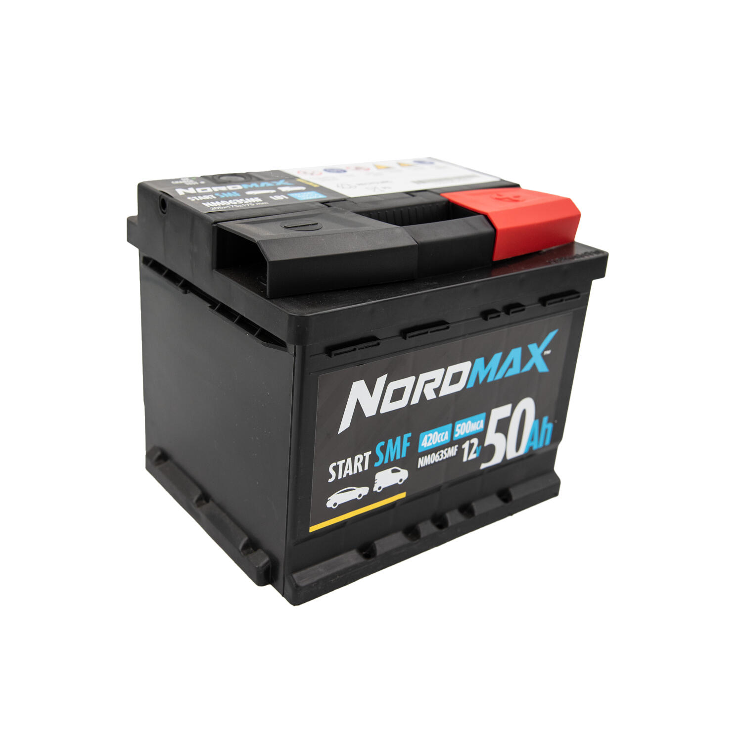 Käynnistysakku SMF 12V 50Ah