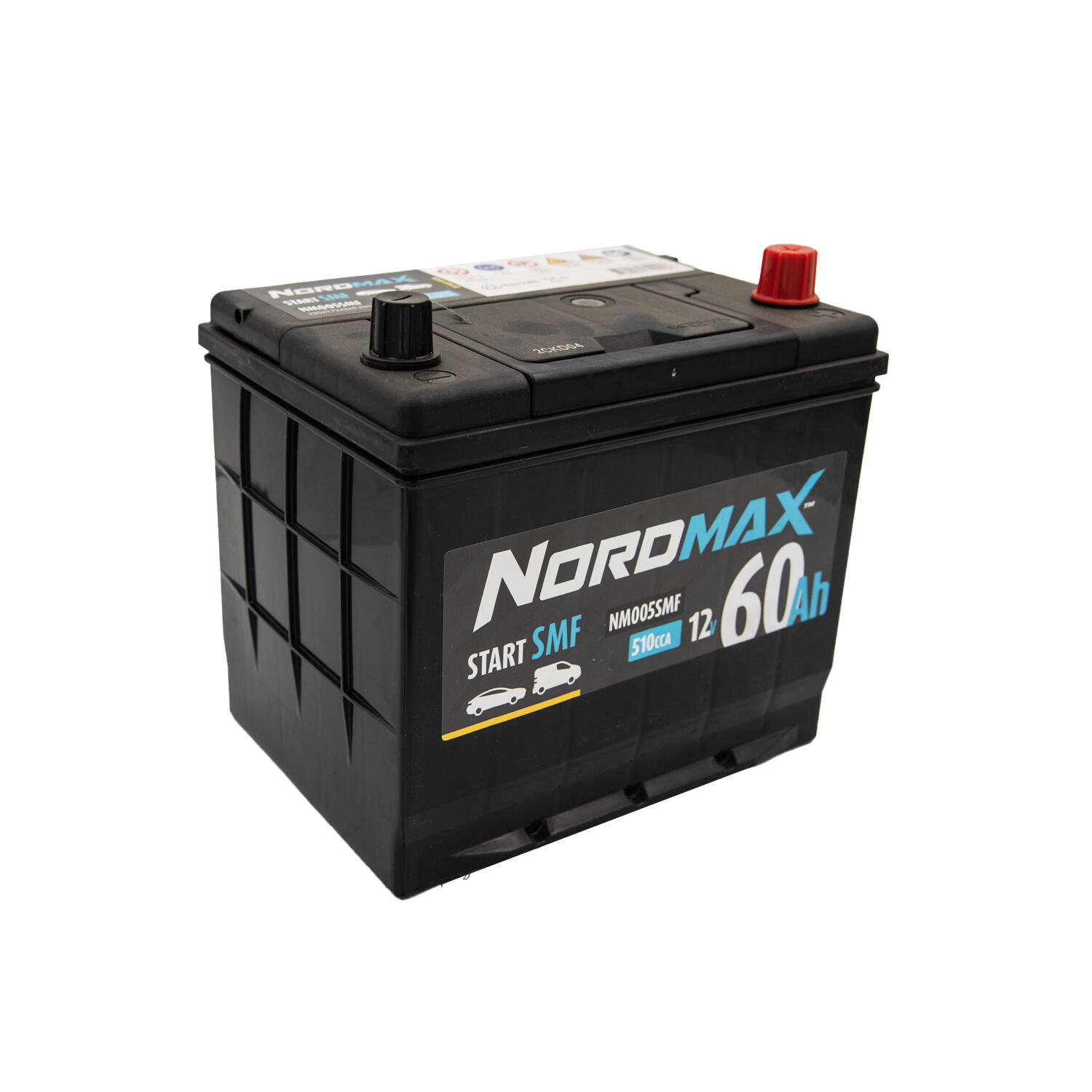 Käynnistysakku SMF 12V 60Ah
