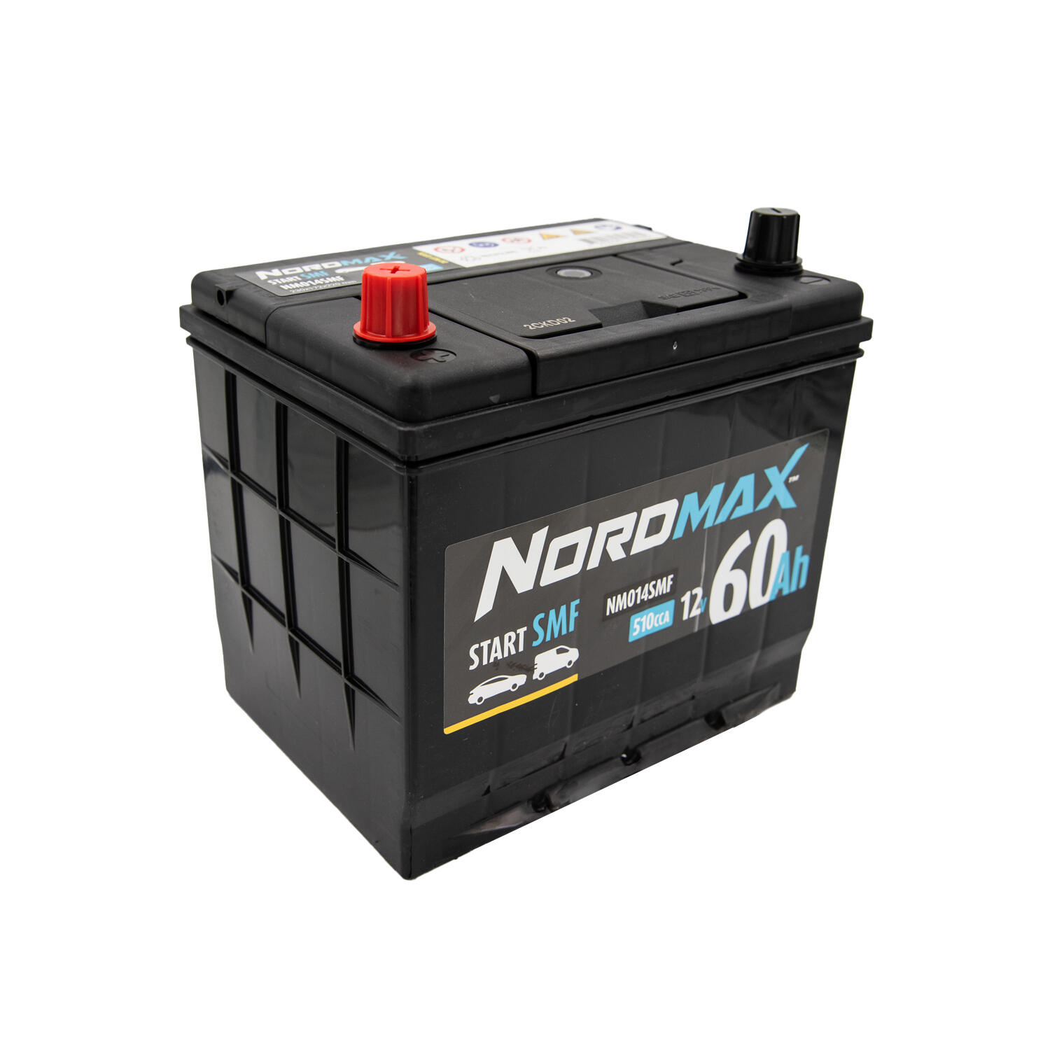 Käynnistysakku SMF 12V 60Ah