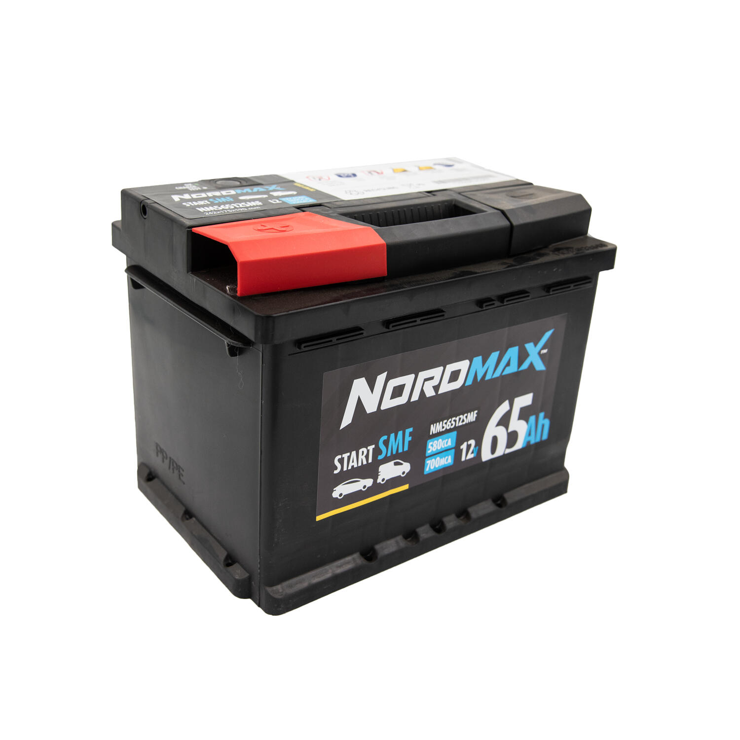 Käynnistysakku SMF 12V 65Ah