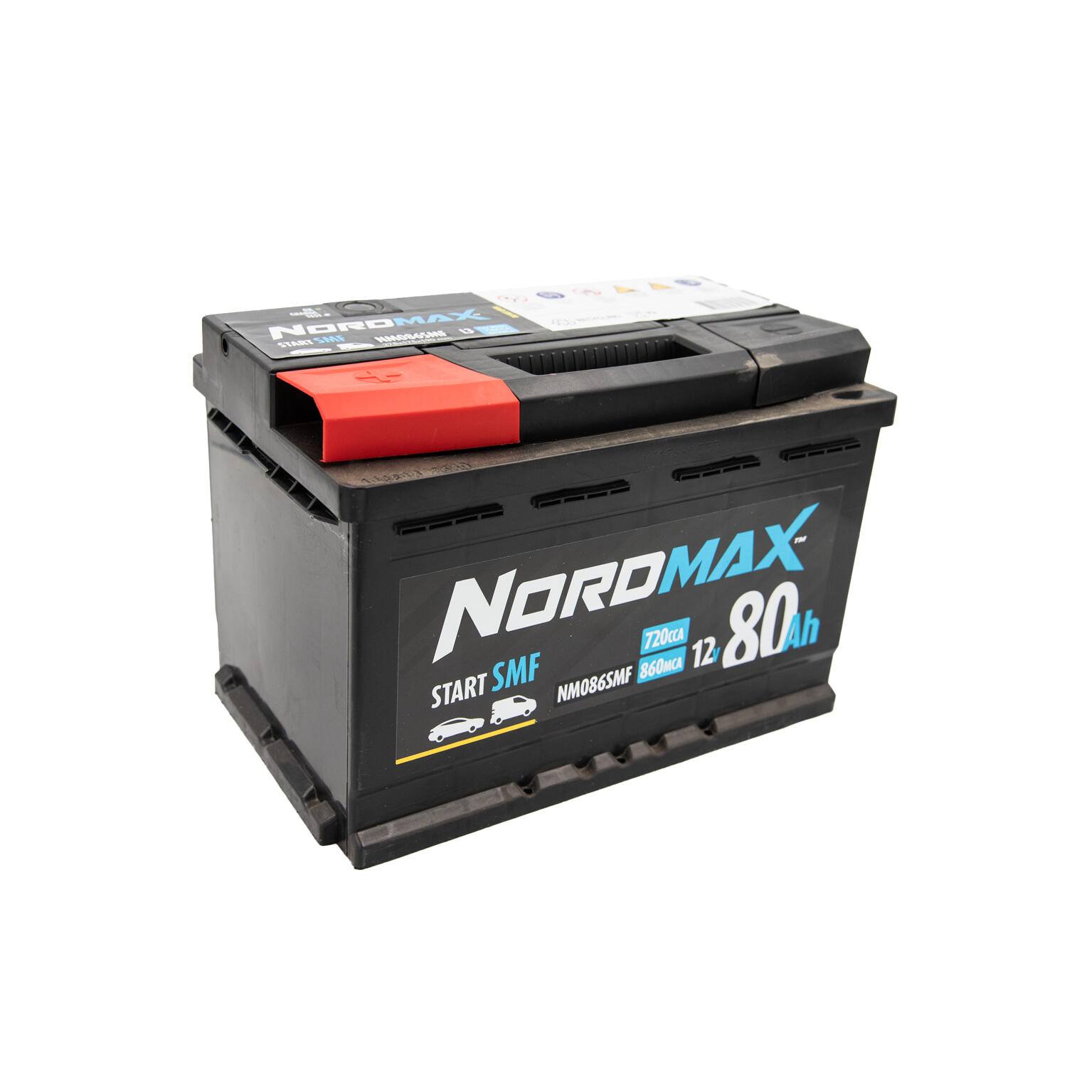Käynnistysakku SMF 12V 80Ah
