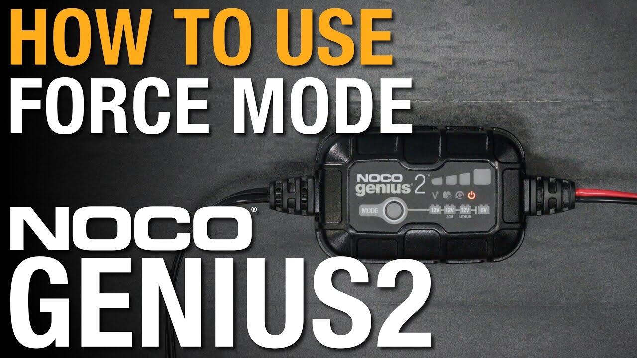 Kuinka käyttää Force-tilaa, Genius2, video