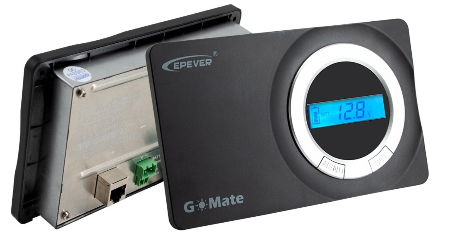 Lataussäädin PWM 30A uppoasennettava