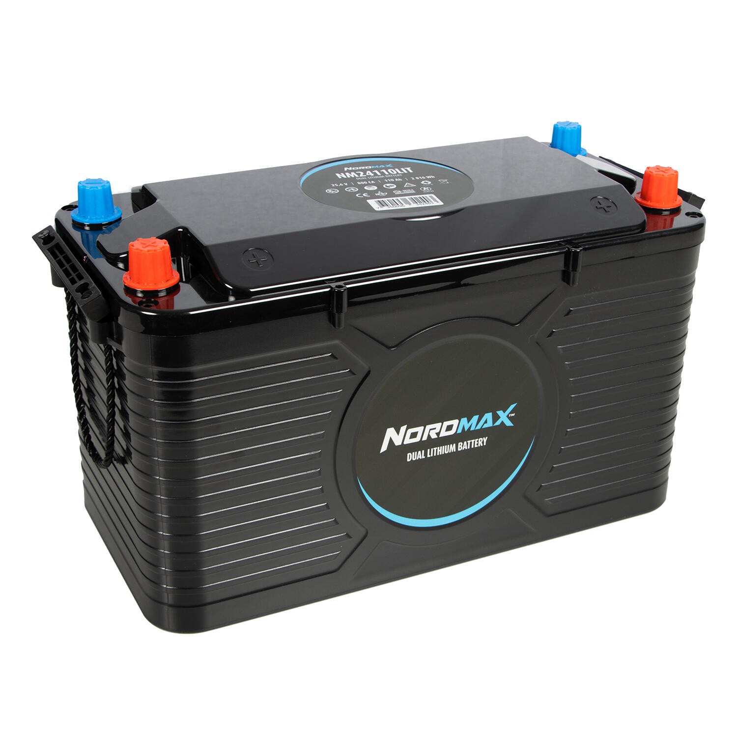 Litium-akku 24V/110Ah/2816 Wh