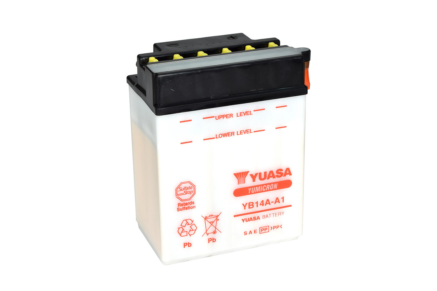 Moottoripyöräakku 12 V 14 Ah