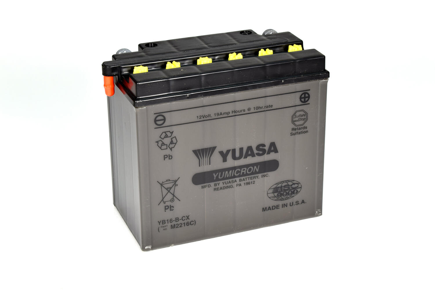 Moottoripyöräakku 12 V 19 Ah