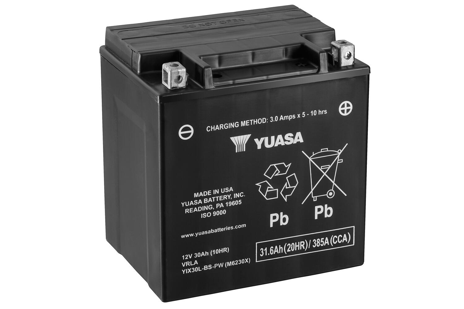 Moottoripyöräakku 12 V 30 Ah