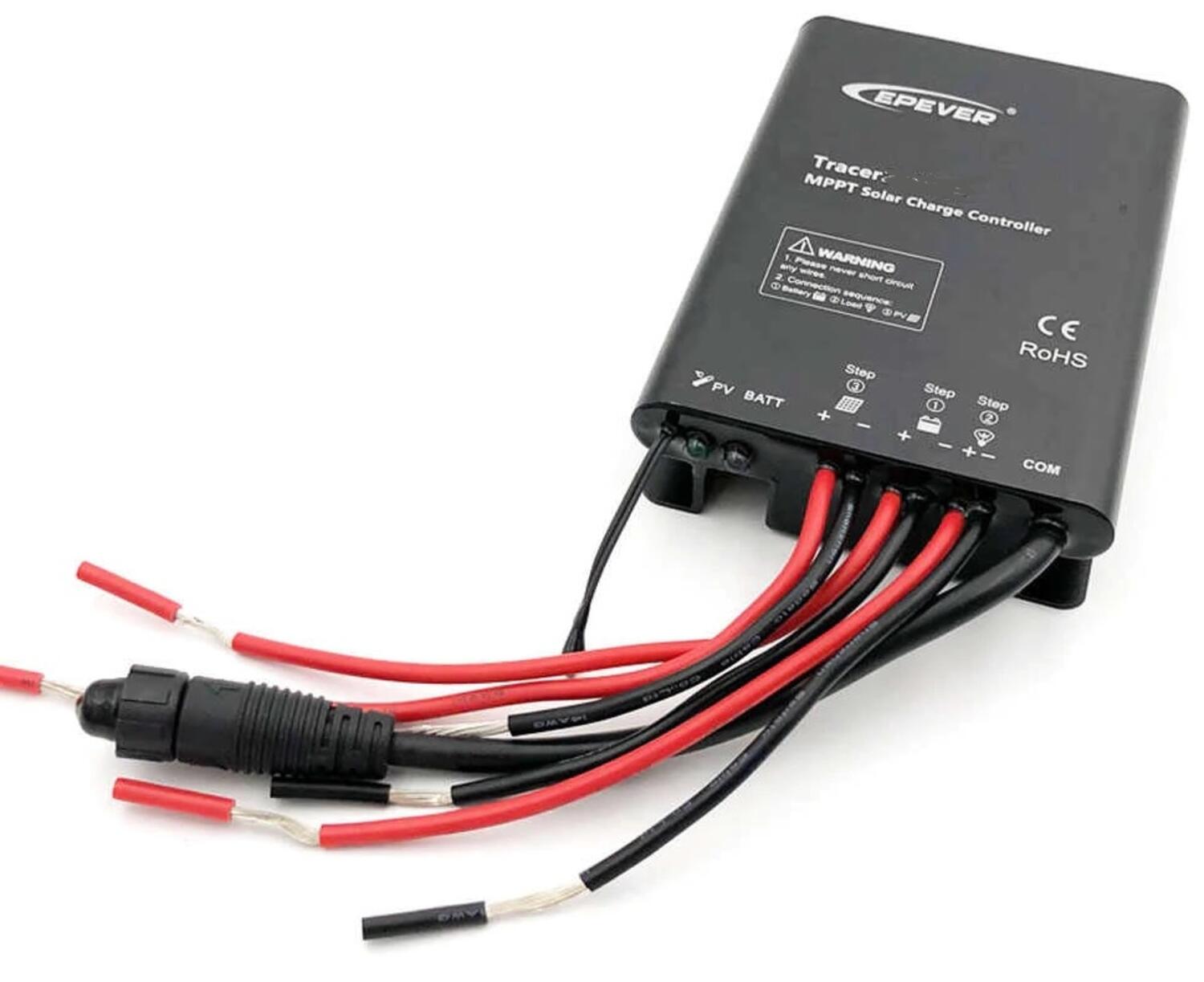 MPPT-lataussäädin vedenkestävä