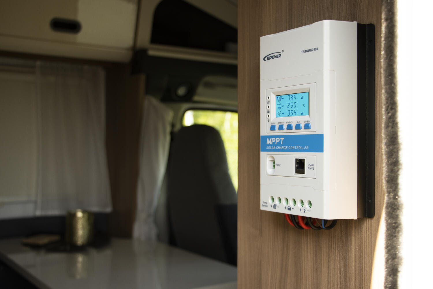 MPPT-lataussäätimet