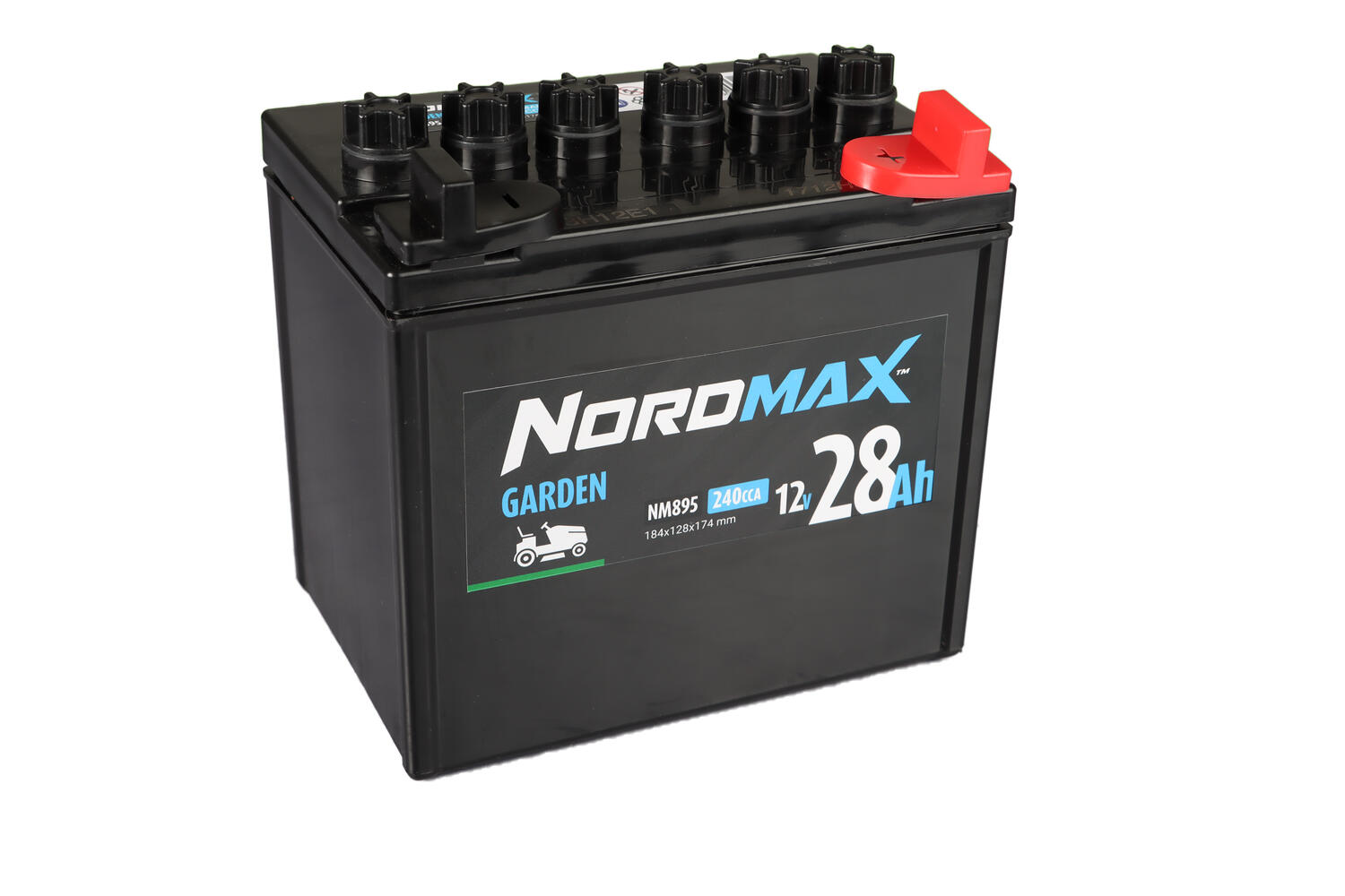 Nordmax 895 Garden-käynnistysakku