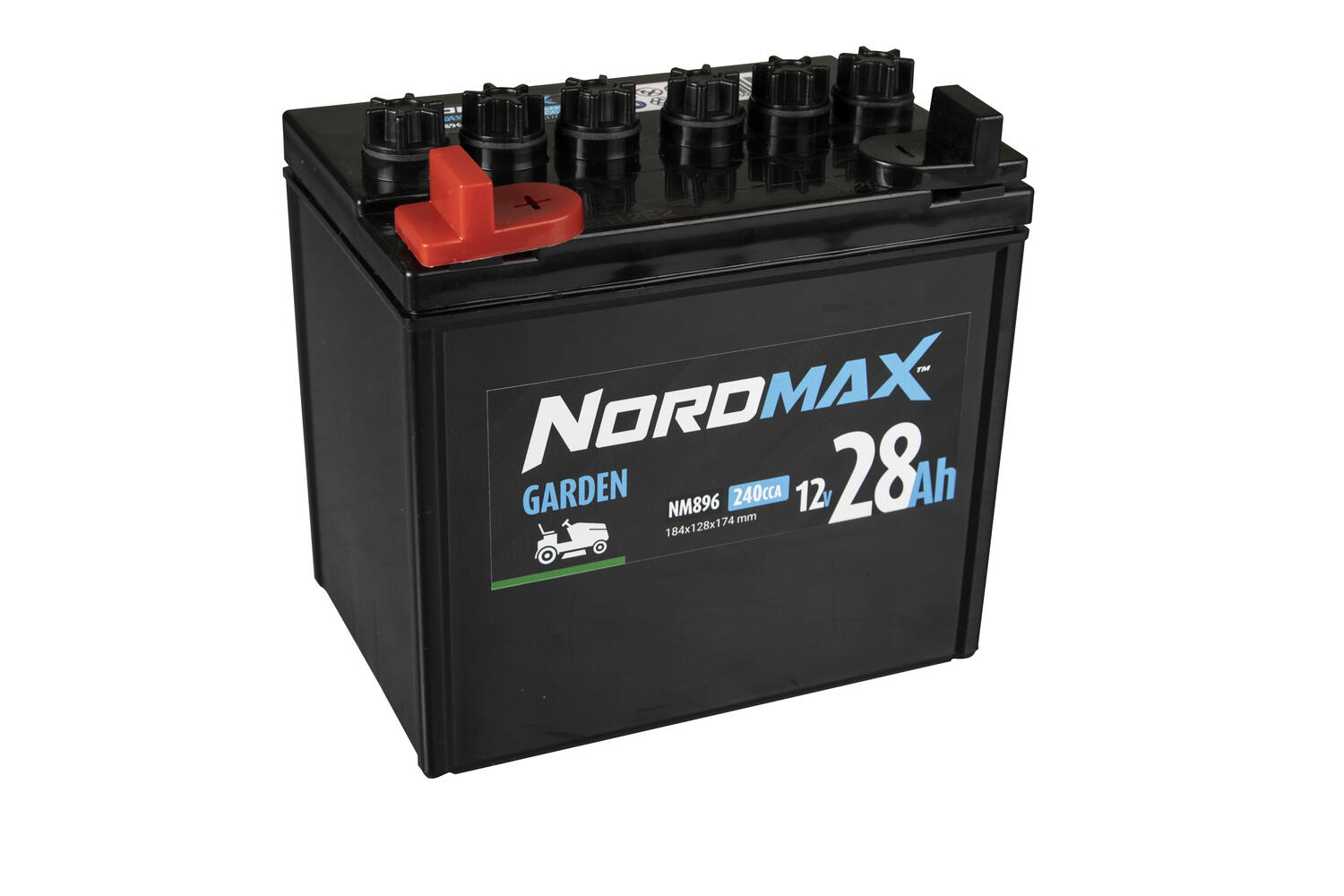 Nordmax 896 Garden-käynnistysakku