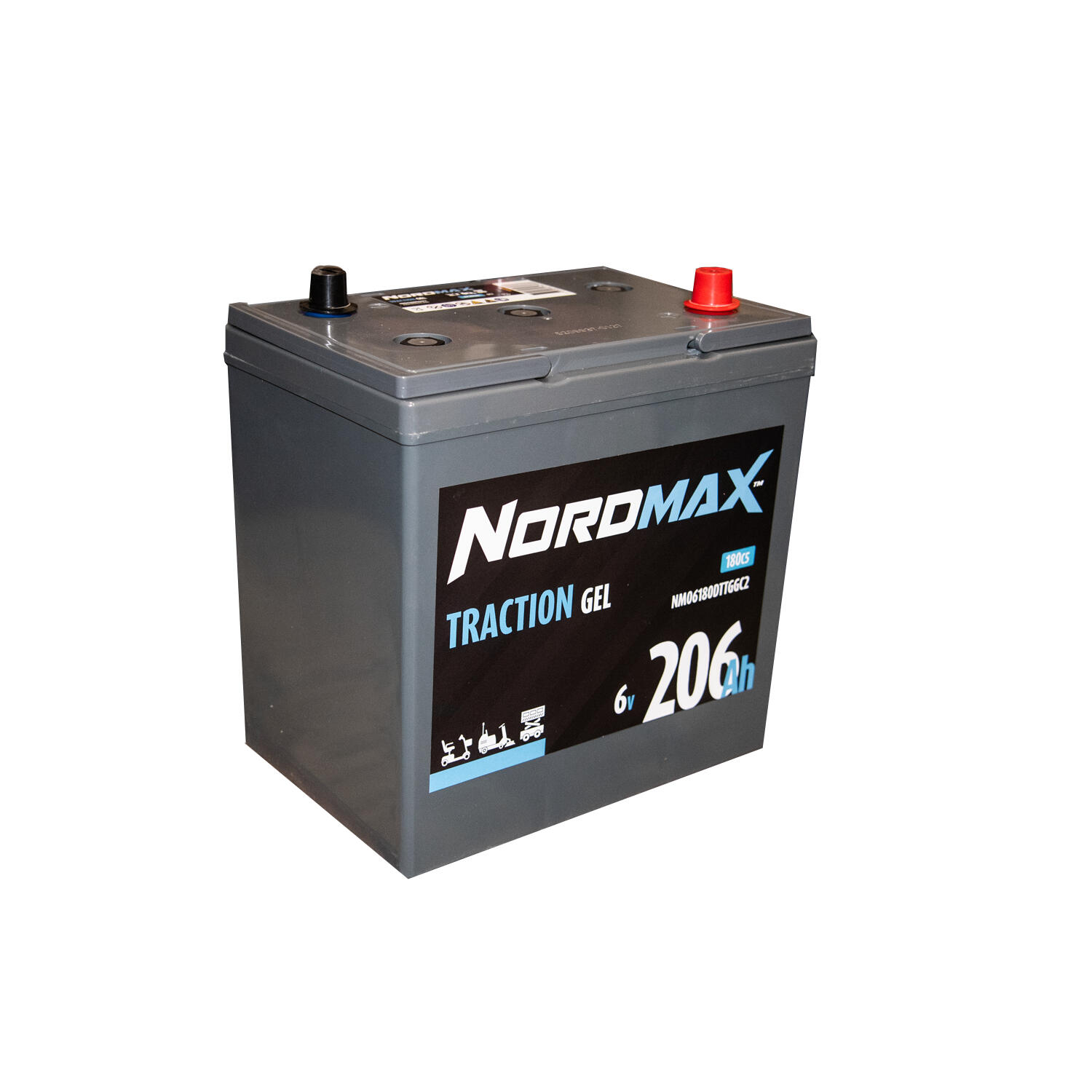 Nordmax ajovoima-akut GEL