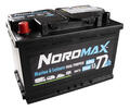 Nordmax vapaa-ajan akut