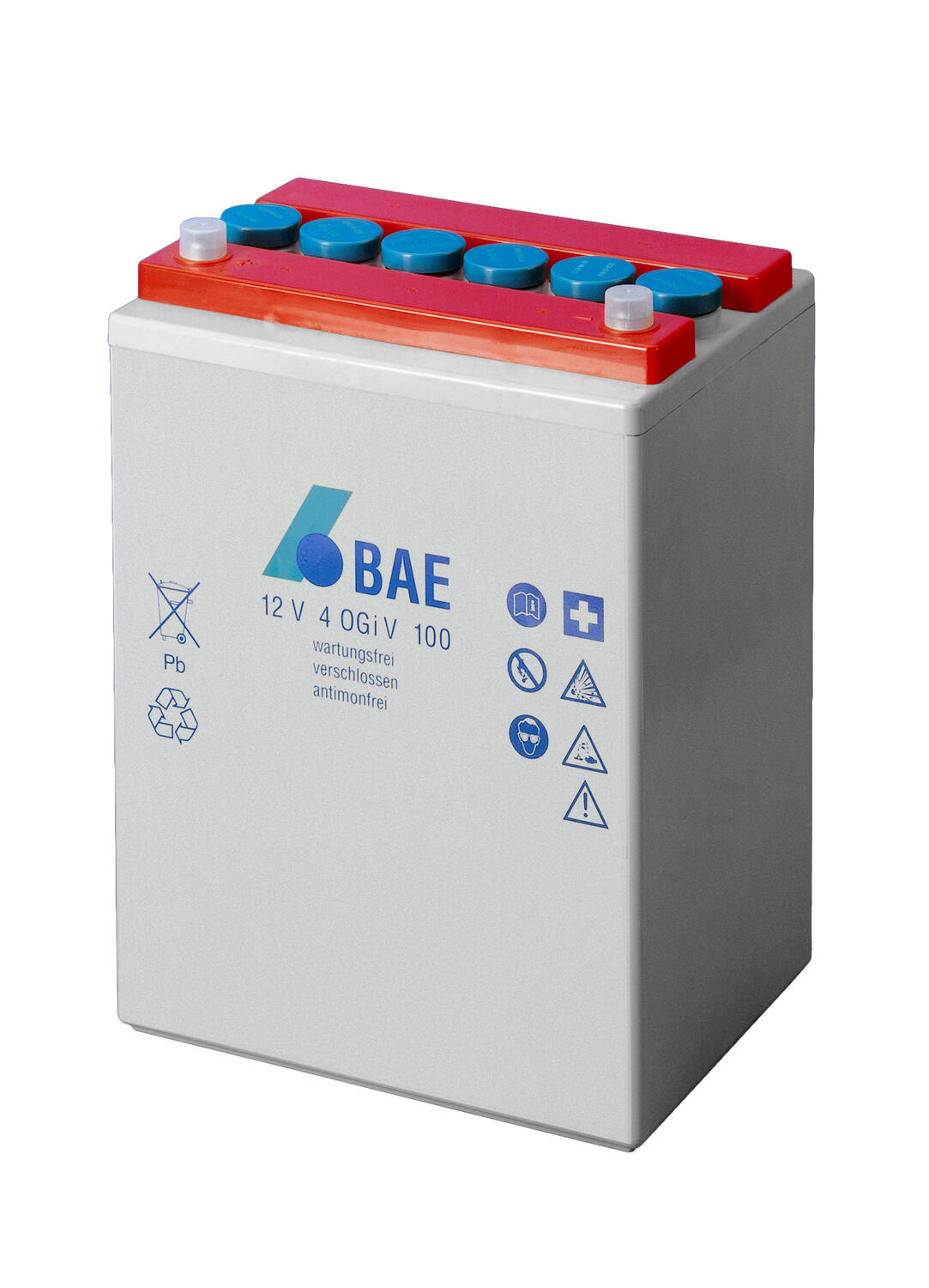 OGiV Huoltovapaa-akku