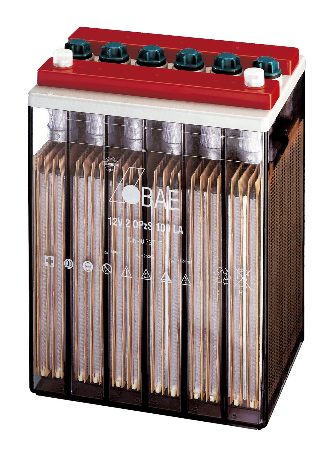 OPzS Avoin putkilevyakku