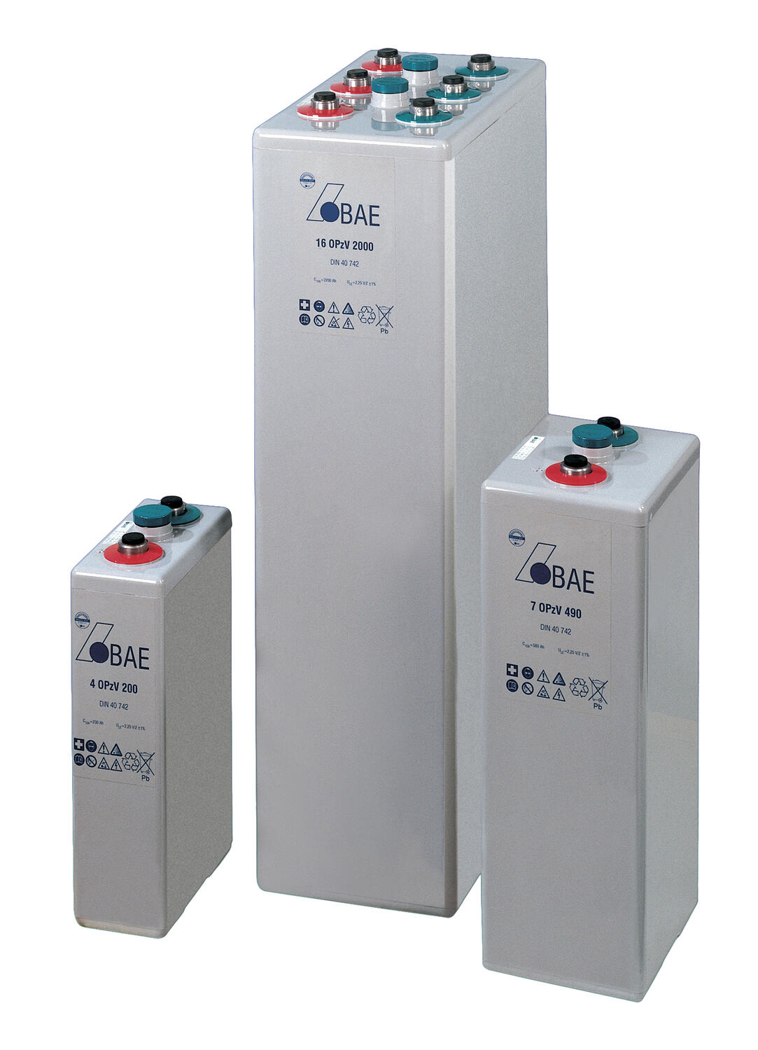 OPzV huoltovapaat akkukennot