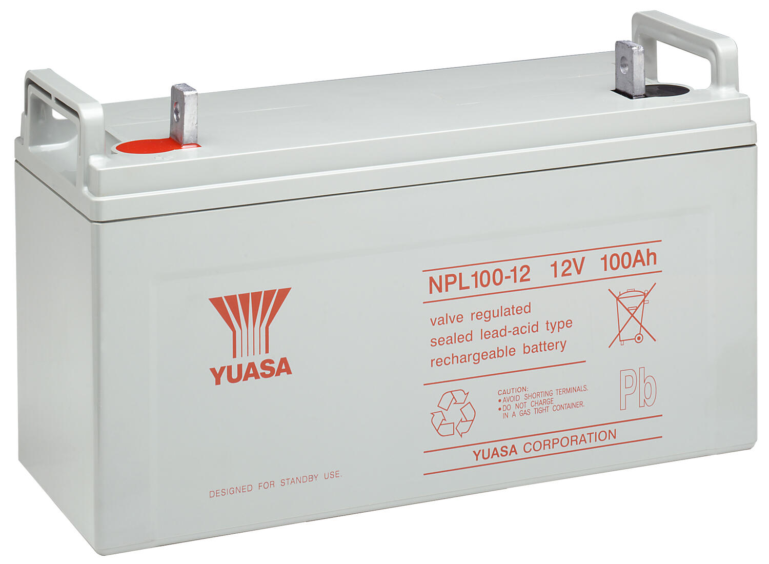 Paikallisakku 10 vuotta 12 V 100 Ah