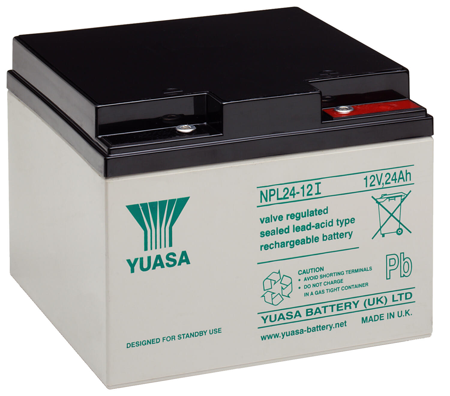 Paikallisakku 10 vuotta 12 V 24 Ah