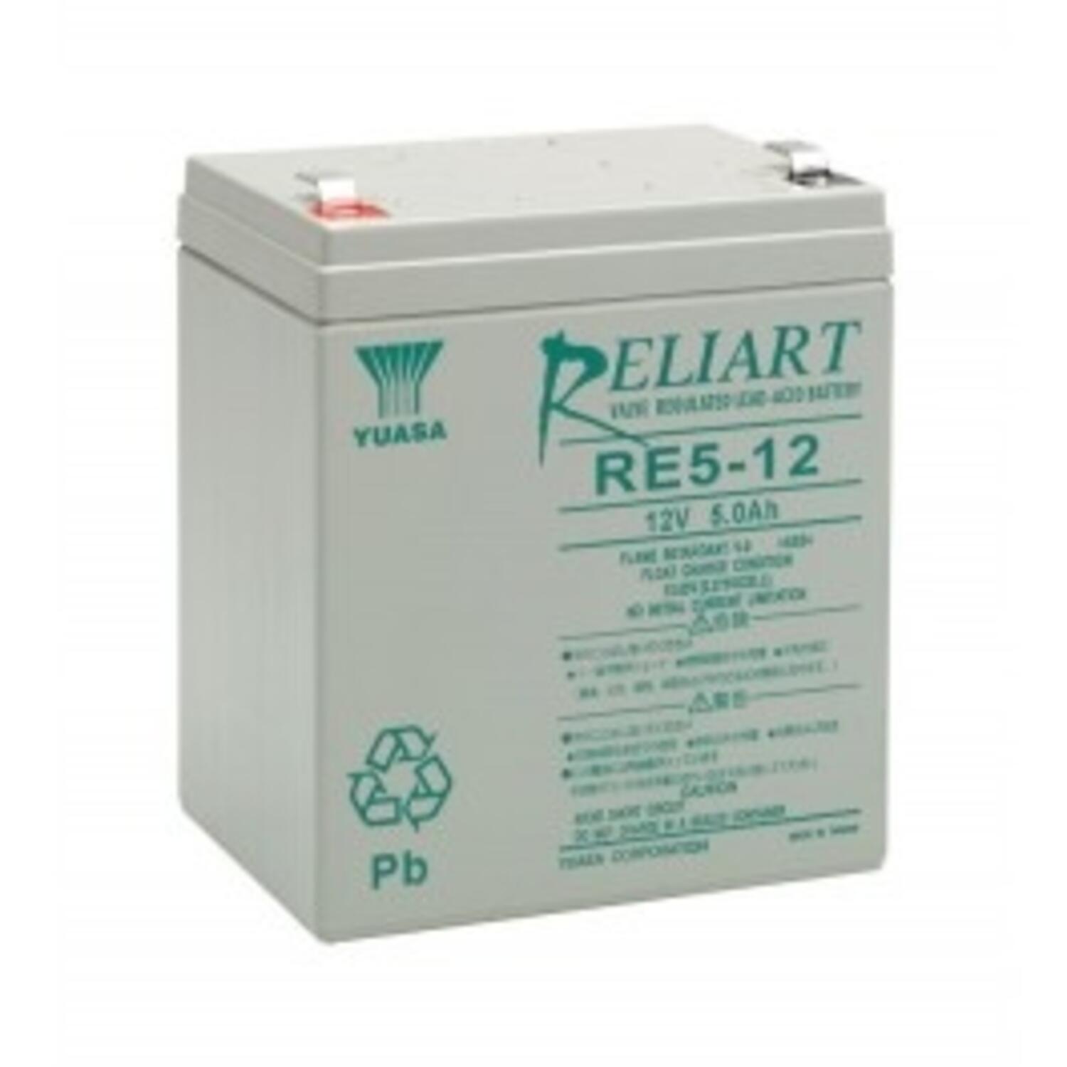 Paikallisakku 10 vuotta 12 V 5 Ah FR