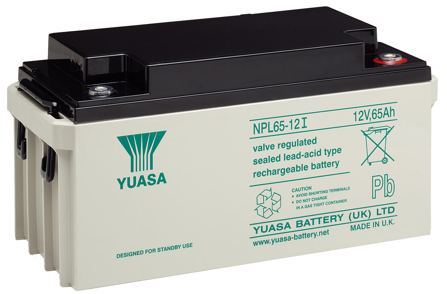 Paikallisakku 10 vuotta 12 V 65 Ah