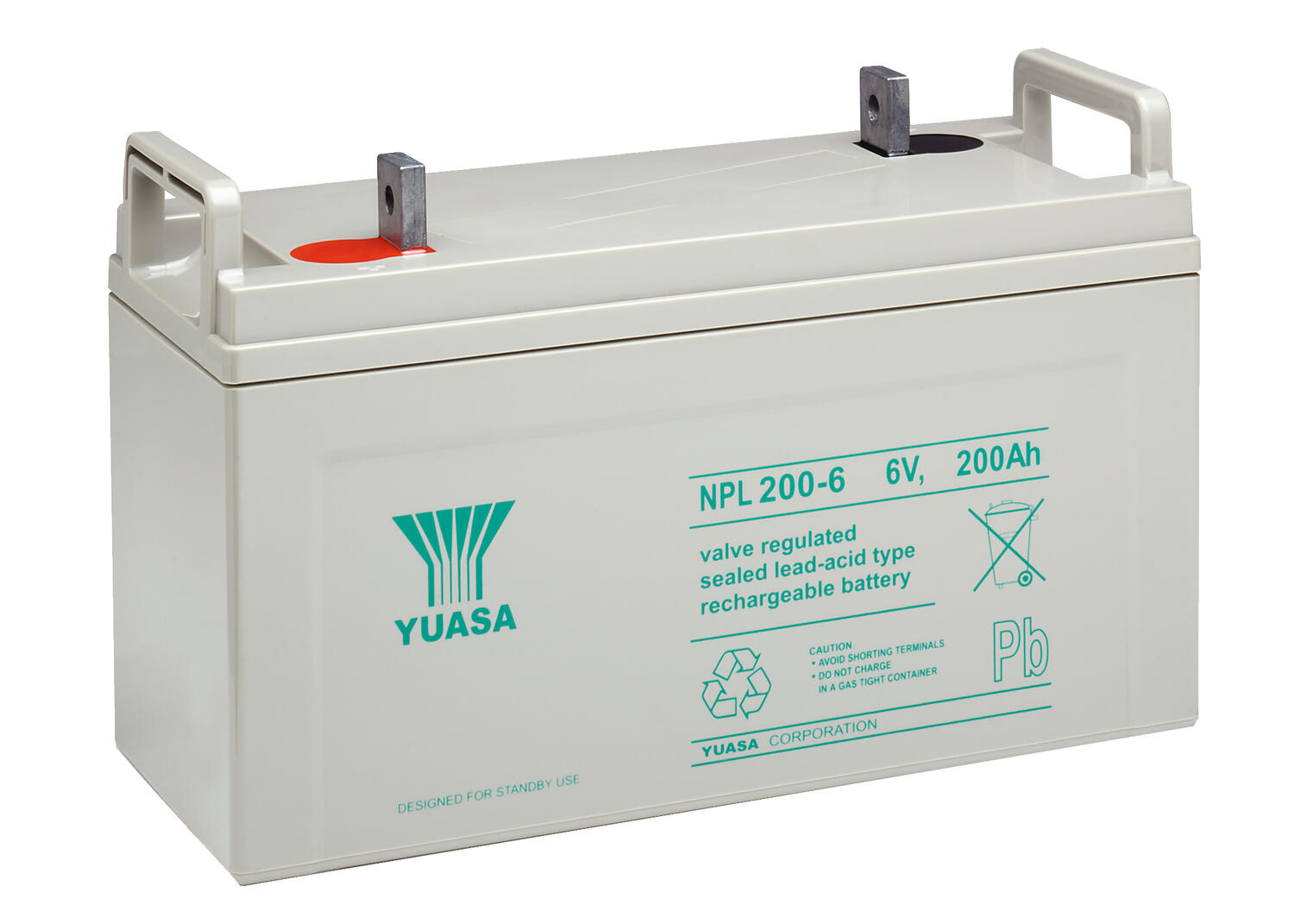 Paikallisakku 10 vuotta 6 V 200 Ah